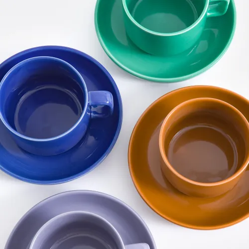 Natural palette coffee mug