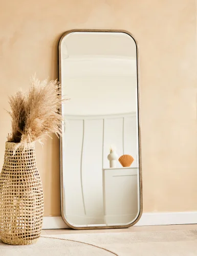 Logan floor mirror