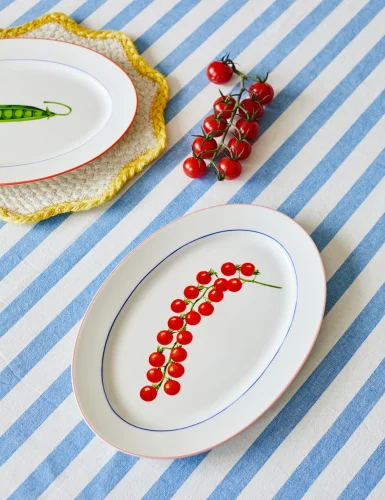 Cherry tomato plate