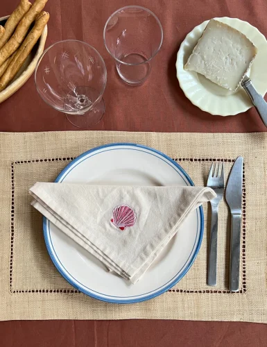 Charm set of 4 napkins