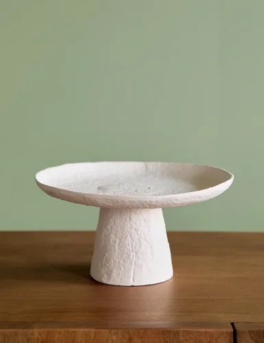 Plaster base bowl