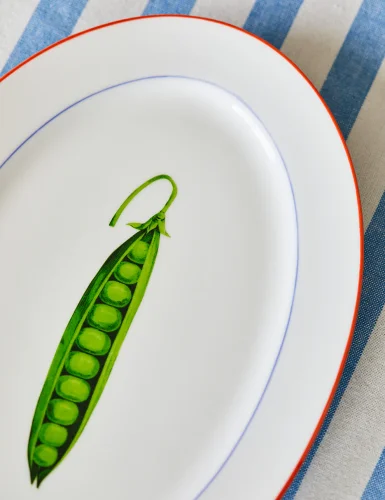 Sweet pea dish