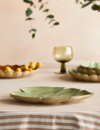 Marrakesh Eucalyptus Serving Plate