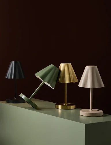 Lizzy Portable light - Black