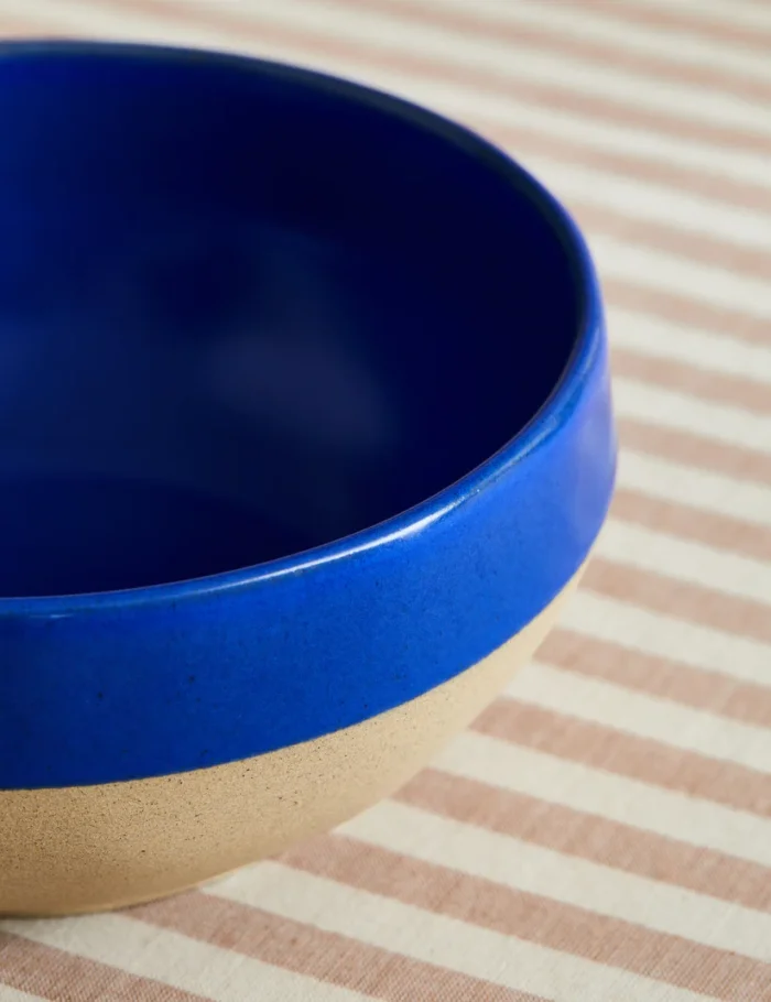 Marrakesh cobalt blue bowl for cereal