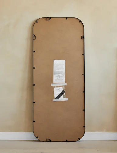 Logan floor mirror