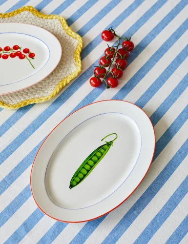 Sweet pea dish