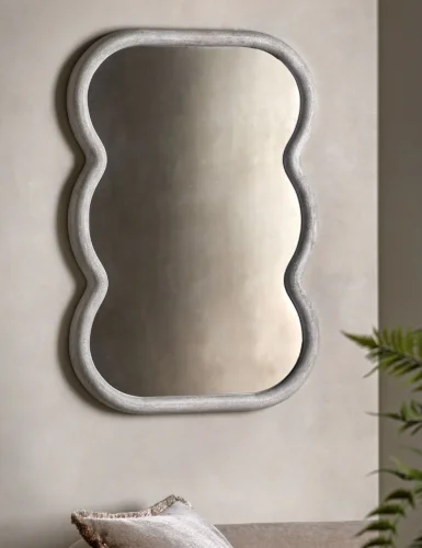 Corbomite Arc Rectangular Mirror