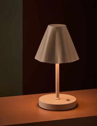 Hild LED portable lamp-Natural