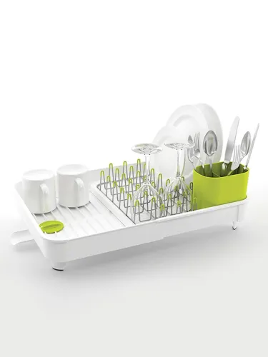 Joseph Joseph Expandable Adjustable Dish Rack White