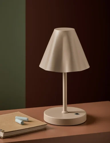 Hild LED portable lamp-Natural