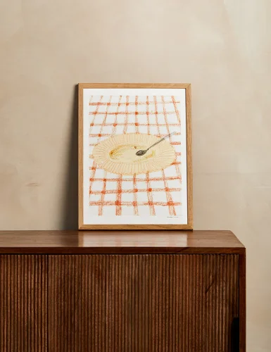 Marina García Fernández Plato Hondo  print