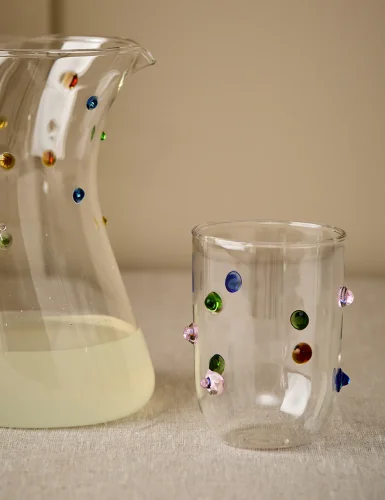 Polka glass