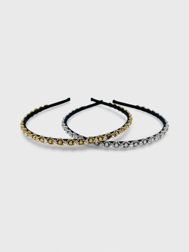 Metal Daisy Headband