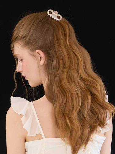 Two-hole Crystal Hairclaw - S