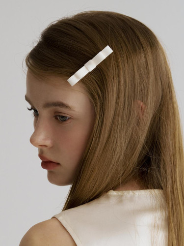 Popping Ribbon Side Hair Clip