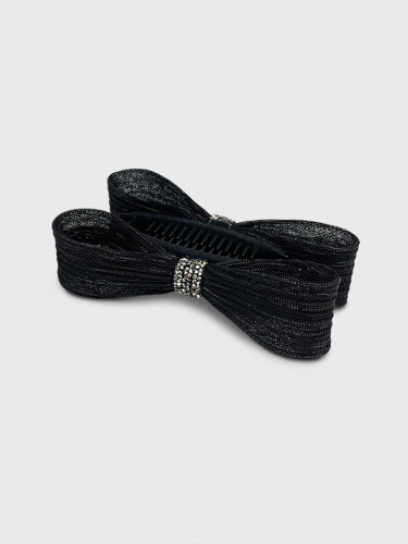 Galaxy Bubble Ribbon Banana Hair Pin