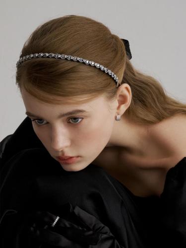 Metal Daisy Headband