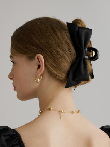 Audrey Ribbon Hair Clip