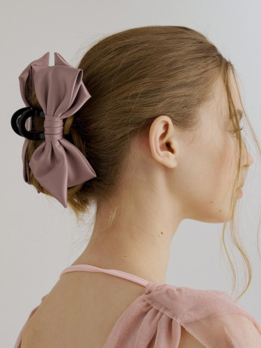 Kate Satin Ribbon Hair Clip