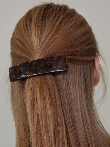 French Imported Hand-painted Automatic Hair Pin
