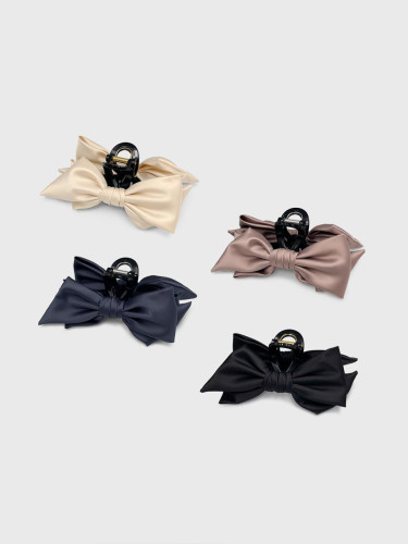 Kate Satin Ribbon Hair Clip