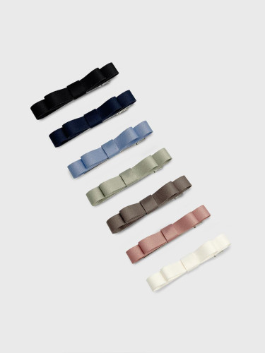Popping Ribbon Side Hair Clip