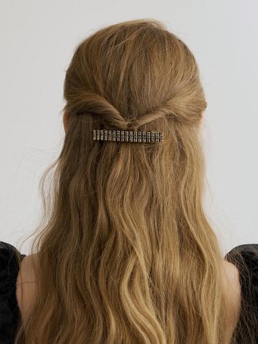 Crystal Automatic Hair Pin
