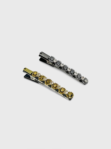 Metal Daisy Side Hair Clip