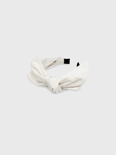 Asymmetric Ribbon Hair Band