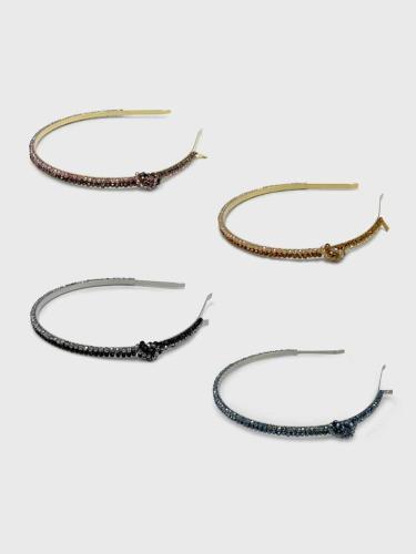Knot Crystal Hairband