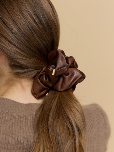 Lightweight Soft Textured Scrunchie