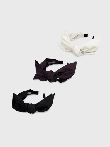 Asymmetric Ribbon Hair Band