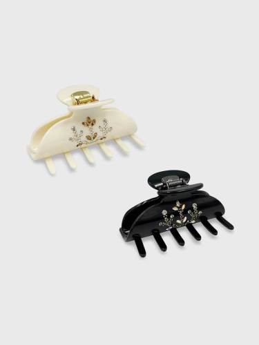 Blanch Crystal Hair Claw