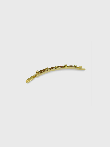 Leaf Crystal Bobby Pin