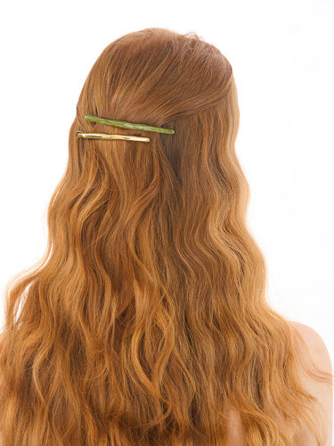 Metal Branch Hair Clip