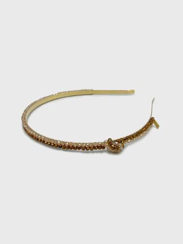Knot Crystal Hairband