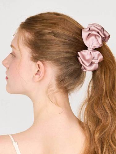 Heather Ribbon Hair Pin