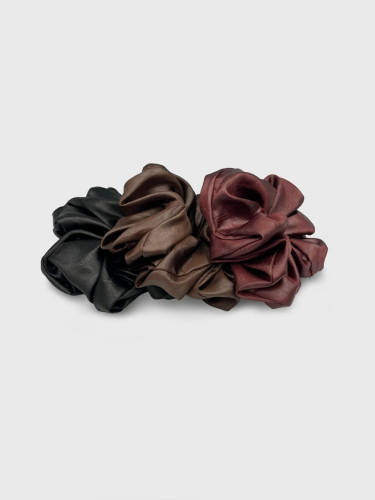 Lightweight Soft Textured Scrunchie