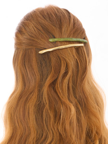 Metal Branch Hair Clip