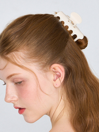 Blanch Crystal Hair Claw