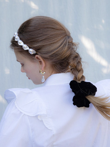 Classic Velvet Scrunchie