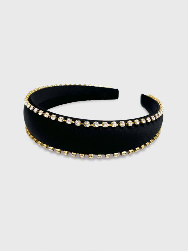 Crystal Embroidered Luxurious Hairband