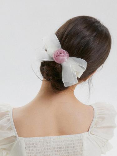 Rosie Delicate Pastel Ribbon Automatic Pin