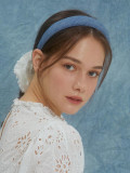 Volume Denim Classic Hairband