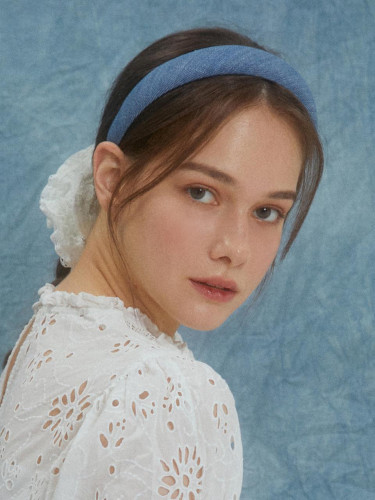 Volume Denim Classic Hairband