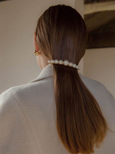 Large Pearl Hairpin
