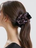 Floral Sheer Layered Banana Pin