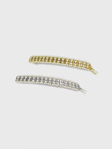 Pearl Square Horizontal Automatic Pin