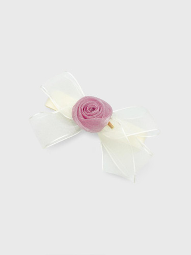 Rosie Delicate Pastel Ribbon Automatic Pin